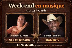 Image event Le Nash'ville Victoriaville