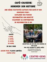 Image événement Café communautaire l'Entre-Gens