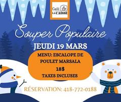 Image event Café La Caisse