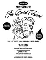 Image événement Deuxparquatre, Pub Brut