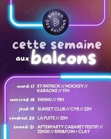 Image event Bistro des Balcons