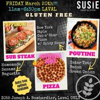 Image événement Susie sans gluten