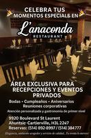 Image event L’Anaconda Restaurant