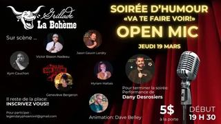 Image événement Grillade La Bohème