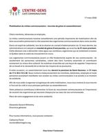 Image événement Café communautaire l'Entre-Gens