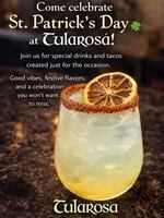 Image événement Restaurant Tularosa