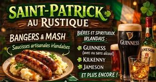 Image événement Le Rustique Bar et Restaurant