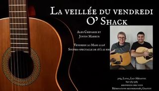 Image événement Resto O'Shack