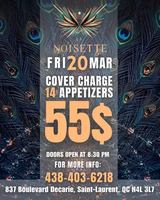 Image événement LA NOISETTE RESTAURANT