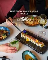 Image event Niji Sushi Québec