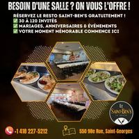 Image event Le Saint Ben's