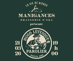 Image événement Manigances - Brasserie d’Oka