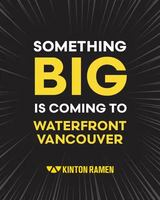 Image événement KINTON RAMEN BROSSARD