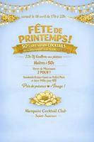 Image événement Marquise Cocktail Club