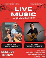 Image event Kirkland Resto Bar