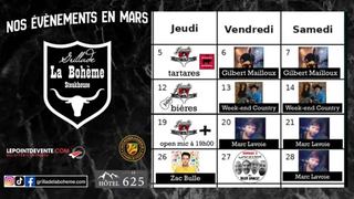 Image event Grillade La Bohème