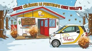 Image événement Chez Wally’s