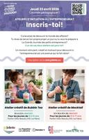 Image événement Bois & thé toi