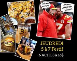 Image événement Brasserie La Baraque - Pub Québec