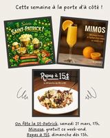 Image événement La Porte d'à Côté - Microbrasserie & Restaurant