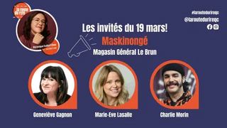 Image événement Le Magasin général Le Brun- Salle de spectacles