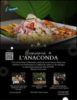 Image event L’Anaconda Restaurant