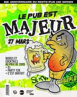 Image événement Resto-Pub 100 Génies