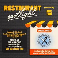 Image événement Screaming Chef Cuisine