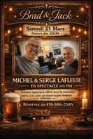 Image événement Brad & Jack