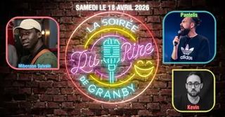 Image événement La Soirée du Rire de Granby