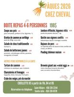 Image événement Chez Cheval (Sainte-Julie)