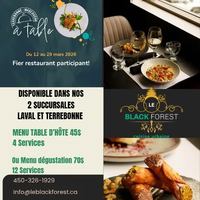 Image event Le Black Forest- cuisine urbaine Laval