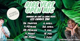 Image event Café La Ligne Verte