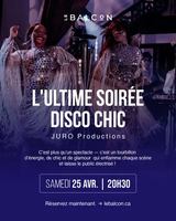 Image événement Le Balcon cabaret chic