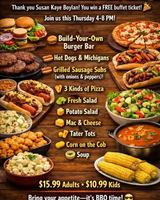 Image événement Angelo's Pizza & Grill