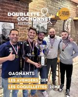 Image événement Double Menton et Saucisson