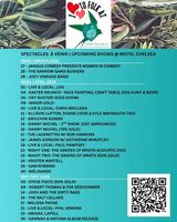 Image event Oiseau Bleu Marché Café