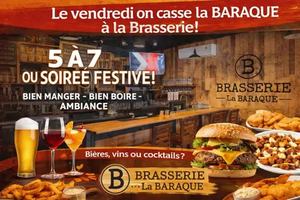 Image événement Brasserie La Baraque - Pub Québec