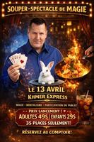 Image événement Khmer Express - restaurant asiatique halal à Laval