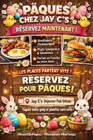 Image event Jay C's Déjeuners et Pub Urbain