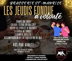 Image événement Brasserie St-Maurice