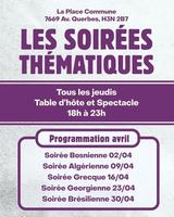 Image event Café La Place Commune