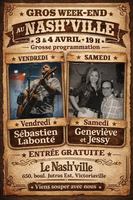 Image event Le Nash'ville Victoriaville