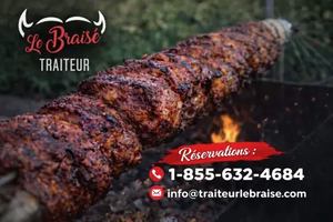 Image event Traiteur le Braisé - Méchoui, Traiteur, BBQ, style buffet.