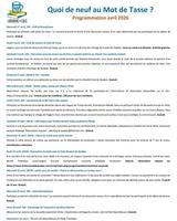 Image événement Le Mot de Tasse...librairie..cafe