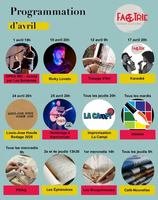 Image event La Factrie, café culturel