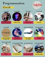 Image event La Factrie, café culturel