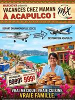 Image event Marché MX - Repas mexicains, Épicerie et Café