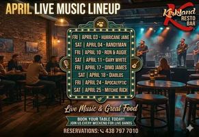 Image event Kirkland Resto Bar