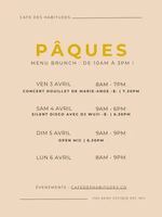 Image event Café des Habitudes